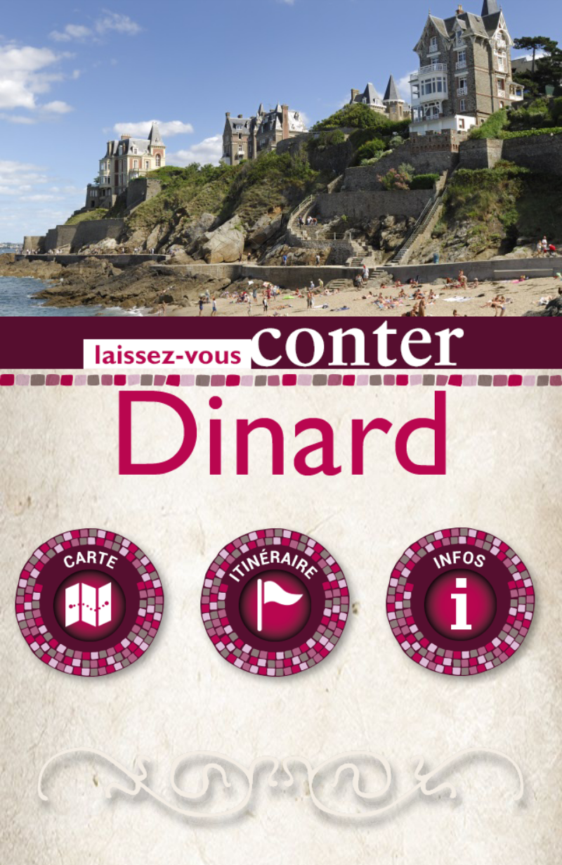 Appli "Laissez-vous conter Dinard"