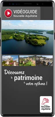 Videoguide Nouvelle-Aquitaine - page démarrage